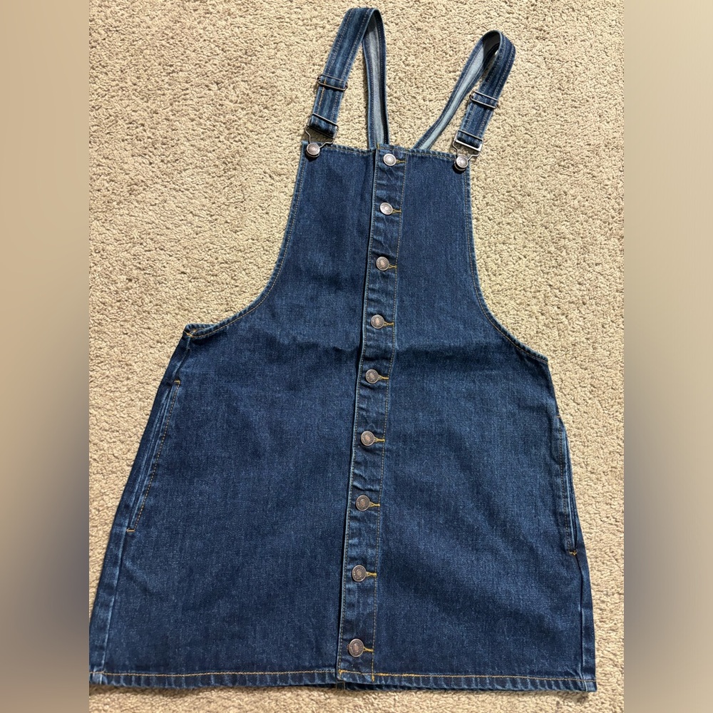 NWT F21 Jean Mini Dress